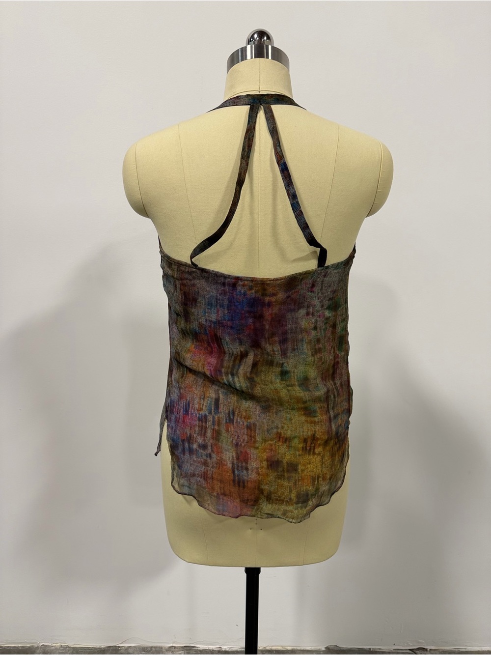 Haute Hippie Multicolor Halter Top - Picture 3 of 9